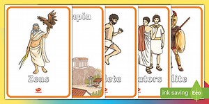 Ancient Olympics Display Posters