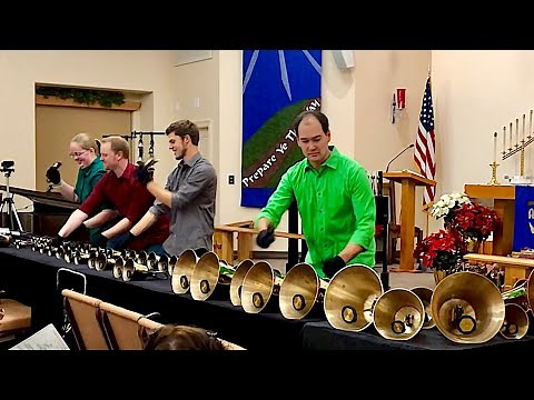 Forté Handbell Quartet - The Bell Carol