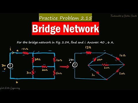 Chapter 2 | Practice Problem 2.15 | Fundamental of Electric Circuits Charles Alexander Mathew Sadiku