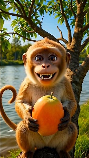 The Clever Monkey Outsmarts the Crocodile 🐒🐊 | Powerful Moral Story