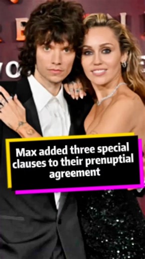 Miley Cyrus’ Engagement and Prenup Surprises