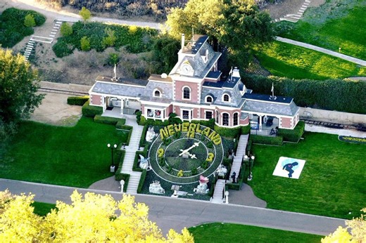 Michael Jackson's abandoned Neverland Ranch full of 'weird' items and 'creepy' detail
