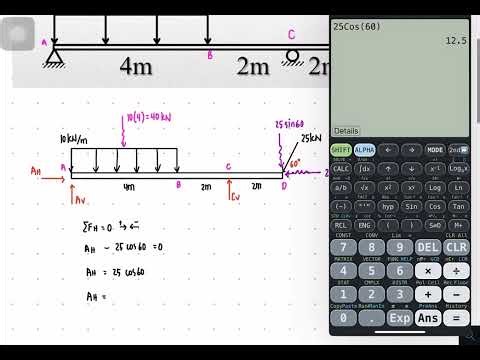 Analysis of Beams Example 2