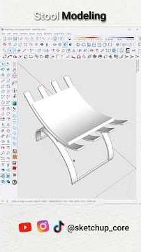 Vintage Stool Piece modeling | Part 2