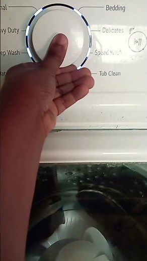 The washing machine song