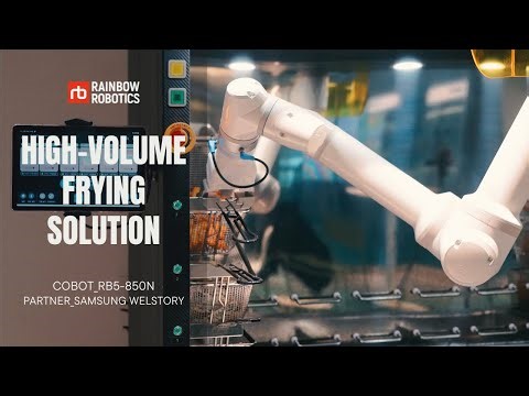 High-Volume Frying Solution for Mass Catering