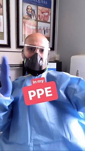 508K views · 7.4K reactions | PPE, personal protective equipment, is an important part of the cross infection measures we take regularly. There’s a few additions now due to Covid so here’s a little banger to explain a bit,,,, watch til the end for a couple outtakes! 蘿 | Singing Dentist | Facebook