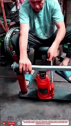 Best Innovative Tutorial Tool Work: Hydraulic Pipe Bender for Precision Metal Forming