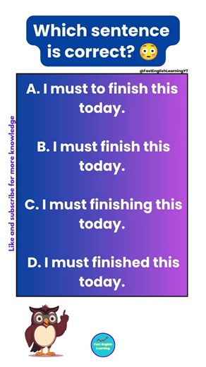 😱 99% Choose the Wrong Sentence! Which One Is Correct?