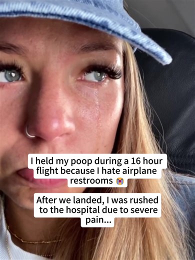 Learn from my mistake.. dont hold your poop guys it could be dangerous #constipation #ibs #healthandwellness #health #healthcare