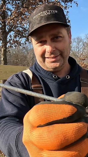 22K views · 805 reactions | Using Ring Shank Nails on the Corral Fence | Country View Acres | Facebook