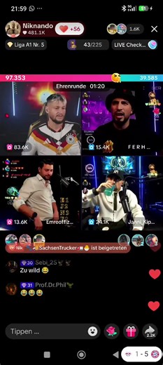 Leon der Loewe (@leonw650)’s videos with Originalton - Leon der Loewe