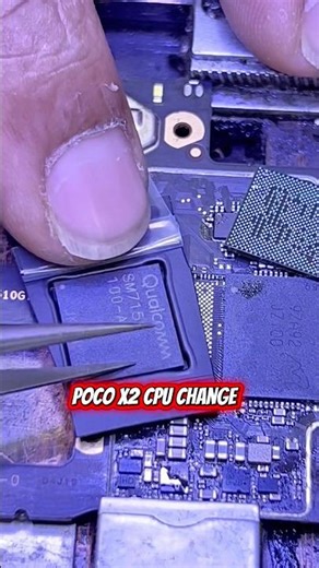poco x2 cpu change ✅ #trending #viral #poco #cpuchange