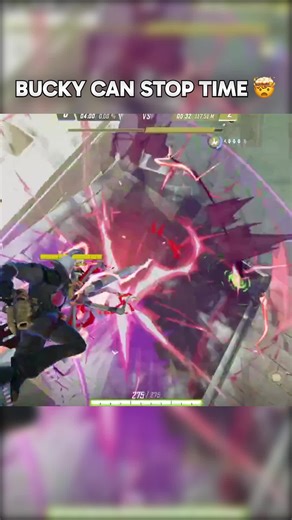 BUCKY CAN STOP TIME 🤯 #marvelrivals #marvelrivalsgameplay #fyp | marvel rivals game