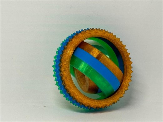 Gyro Spinner Fidget Toy - Etsy