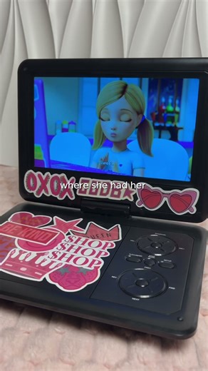 You won’t regret owning one 😩💕 #dvd #nostalgia #barbie #dvdplayer #physicalmedia