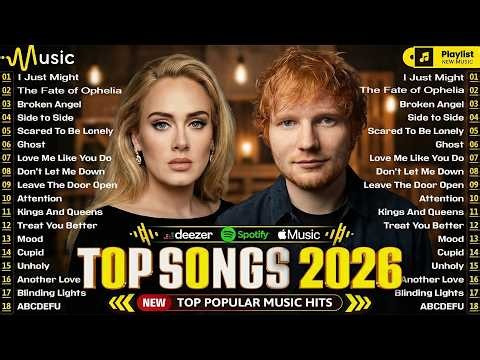 Adele, Taylor Swift, The Weeknd, Maroon 5, Lady Gaga, Ed Sheeran, Rihanna | Billboard Hot 100