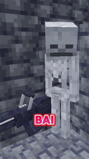 Types of Skeletons in Minecraft #shorts