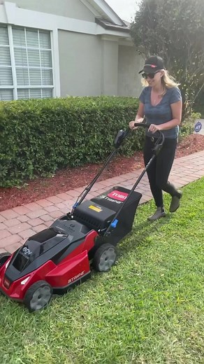 Easily Create Perfect Lawn Stripes with Toro 60V Max Stripe Mower
