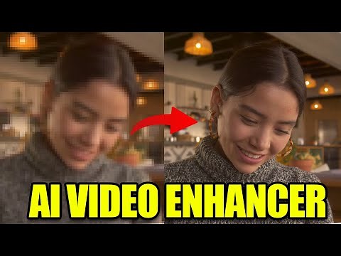 the BEST AI video enhancer - how to improve video quality using Winxvideo AI (Video Upscaler +)