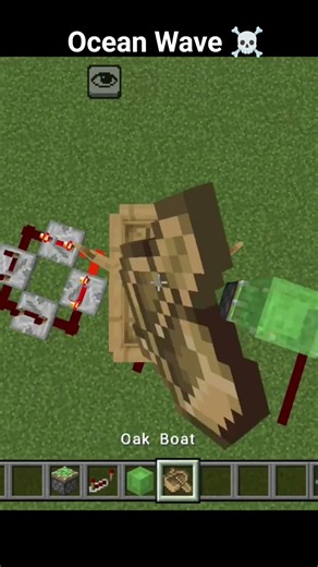 Minecraft Meme Ocean Wave ☠️ #Meme #Village Funk! #Minecraft #Meme