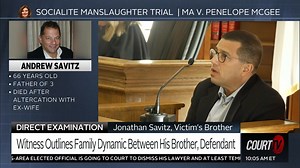 6K views · 21 reactions | Jonathan Savitz testified about evicting Penelope McGee from her home and how she cared for Andrew Savitz following an accident. https://trib.al/STXjQUY | COURT TV | Facebook