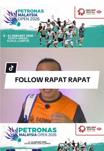 Update PMO 2026 dan Badminton Malaysia