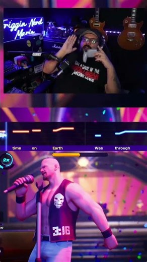 Stone Cold Steve Austin Singing Karaoke