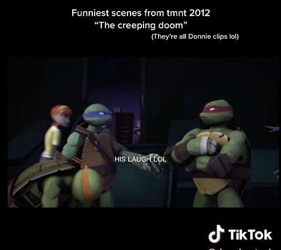 They had too much fun with this episode 😂 #tmnt #tmnt2012 #tmnt2012edit #tmnt2012donnie #teenagemutantninjaturtles #teenagemutantninjaturtles2012 #fyp #funnycomplation #foryoupage