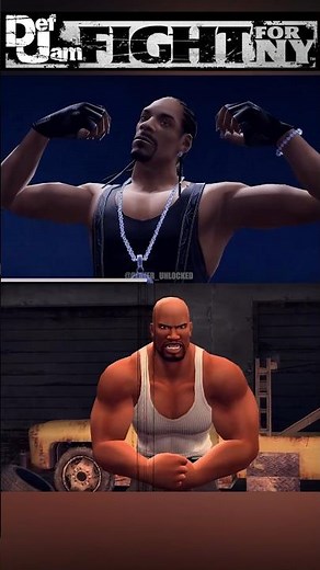 Remember This INSANE PS2 Fighting Game : Def Jam Fight For NY