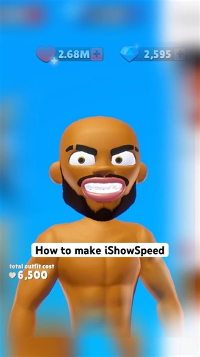 How to make iShowSpeed #dropcult #ishowspeed #tutorial #avatar #roblox