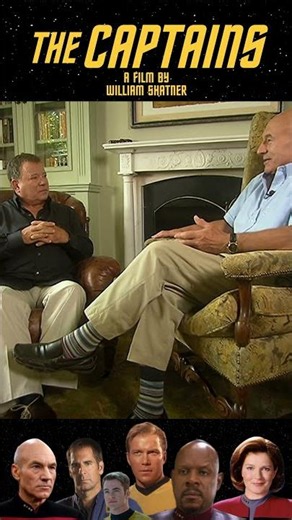 The Captains: How TNG Transformed Patrick Stewart’s Approach to Acting - #startrek