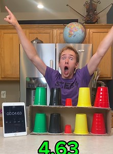 Cup Matching, But Timed! 🤩 kids, friends, and family play fun cup matching game for a big prize. fastes time wins. (for entertainment purposes only) | Little Bros