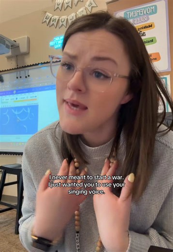 any other music teachers tired of the random whistling/squealing/screeching noises from that one kid trying to sabotage the rest of the class? dude, just stop! 🛑 🤦🏻‍♀️ #musicteachersoftiktok #elementarymusic #musicteacher #elementarymusicteacher #musiceducation