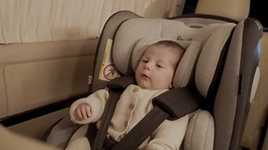 Baby Car Camera,4.3" HD Display Baby Car Mirror with Night Vision Feature,Wide Clear View