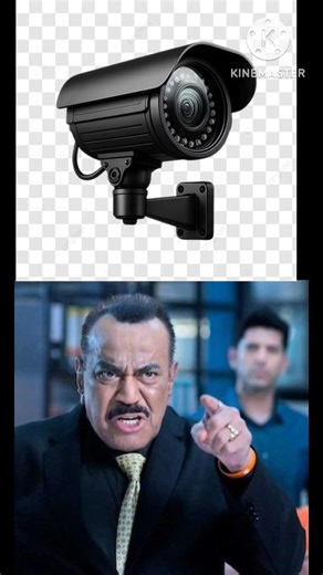 CID Officer Best CCTV Camera 📸😱😱 #cidteamfansclub #cidshorts #cid