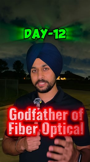 Hardeep Sidhu on Instagram: "Day 12 ਮੋਗੇ ਦੇ ਇਸ ਗੱਭਰੂ ਨੇ ਮਾਰੀ ਮੱਲ Dr. Narinder Singh Kapany is indeed known as the “Godfather of Fiber Optics” or the “Father of Fiber Optics”. He’s the one who coined the term “fiber optics” and pioneered the field, revolutionizing telecommunications, medicine, and more ¹ ² ³. Kapany’s groundbreaking work in the 1950s led to the development of fiber optic technology, enabling data transmission over long distances with minimal signal loss. He demonstrated image tra