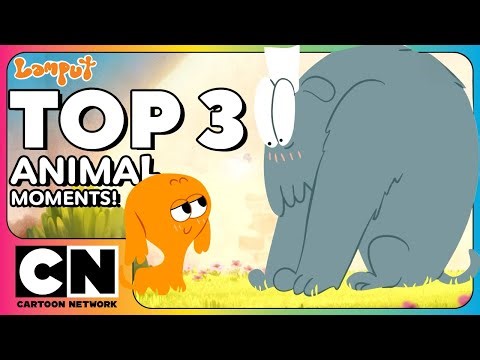 🦁 🦈 Lamput's Funniest Animal Transformations! | Best Cartoon Bits | Cartoon Network Asia