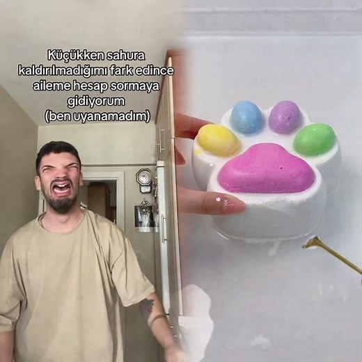 Çok sinirliyim çok bu sahur derhal yapılmalı