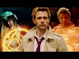 John Constantine: Powers & Fight Scenes | Arrowverse