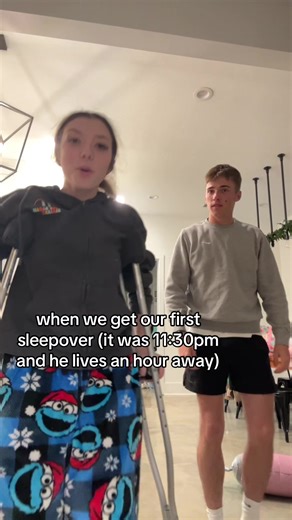 he did infact sleep in the guest room while i was upstairs | sleepovers