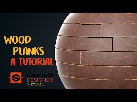 Wood Planks | Beginner Substance Designer Tutorial