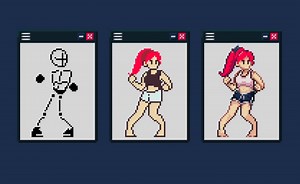 Fighting Stance(?) Animation Study