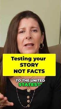 ❓Why Did The Visa Officer Ask Why You're Going To The U.S.? #visainterview