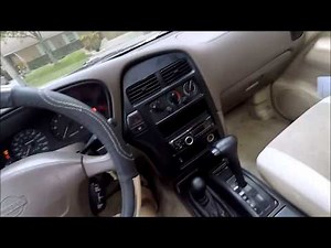 HOW TO SHIFT INTO 4X4 ON A PATHFINDER AUTOMATIC AND MANUAL.