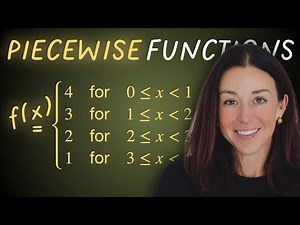Piecewise Functions — Why They Look Weird, and How to Make Them Make Sense