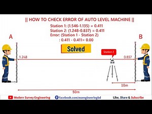 How to check level machine Error