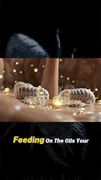 Demodex Mites: The Creatures Living on Your Face 😱