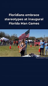 The first-ever Florida Man Games, promoted as “the most insane athletic showdown on Earth,” took place amidst a sea of mullets, beer helmets, and patriotic shirts in St. Augustine, on Feb. 24. Promoted as “the most insane athletic showdown on Earth,” the games poke fun at the state’s reputation for bizarre stories that involve brawling, drinking, gunfire, reptile wrangling, and other antics carrying a risk of time in jail or intensive care. Read more here: https://floricuanews.com/2024/02/26/flo