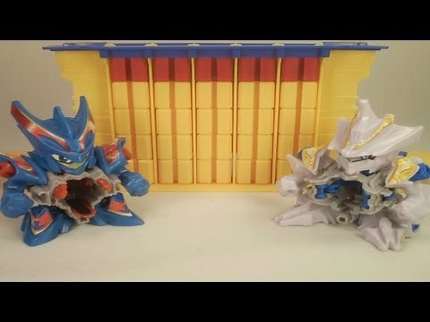 B-Daman Crossfire Review - Break Bomber Battlefield!